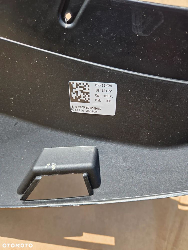 Stelaż Grill atrapa chłodnicy Opel Combo E 9816859580 Wzmocnienie stelaż zderzaka atrapy grila Opel Combo E - 10