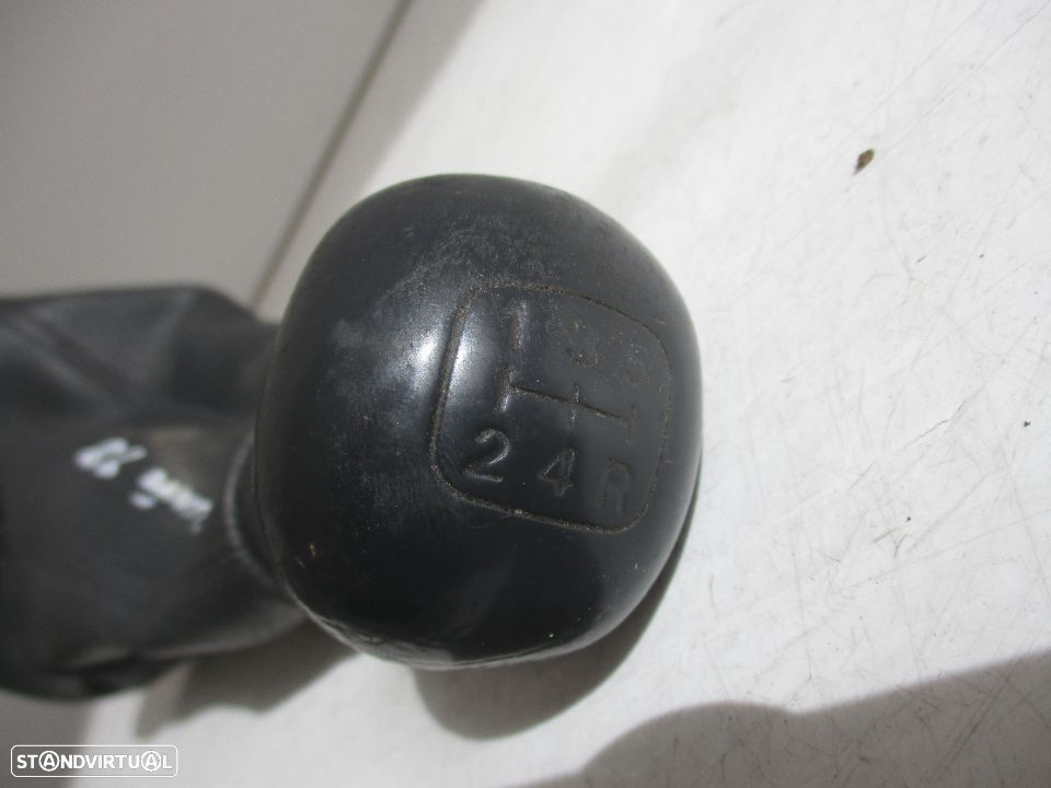 Manete Punho Mudanças Com Fole Fiat Punto 1997 - 2