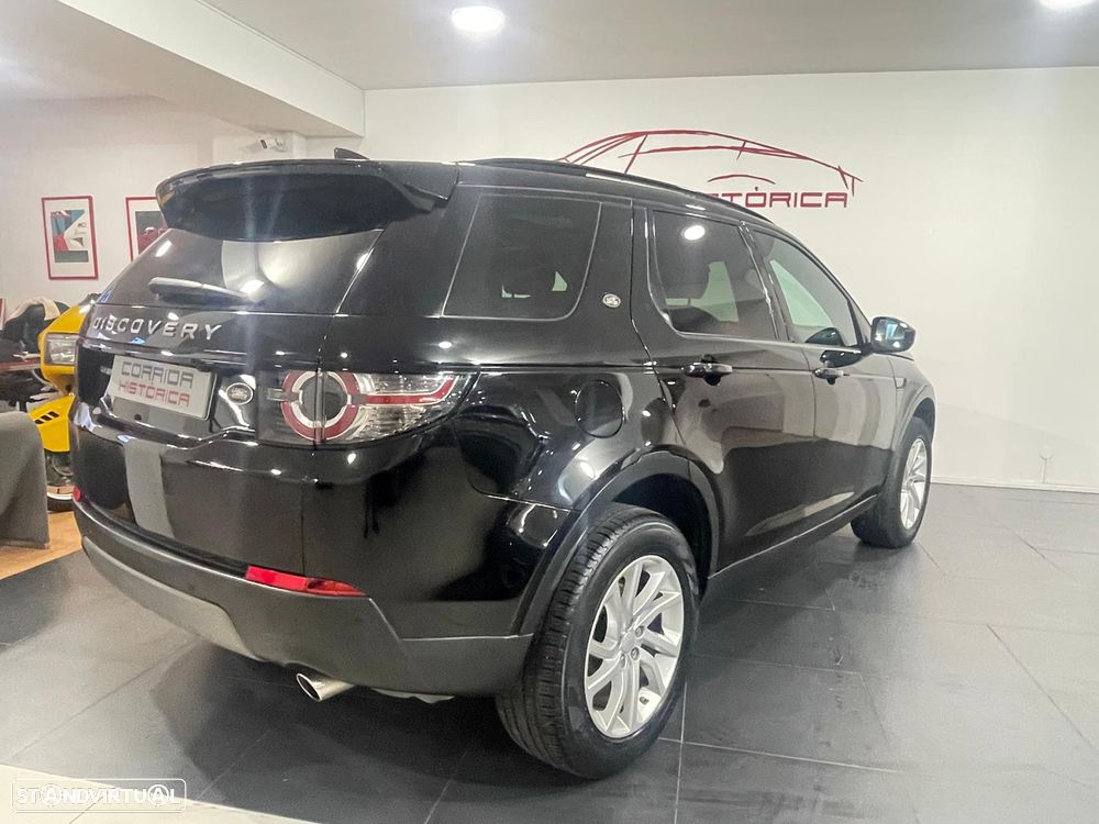 Land Rover Discovery Sport 2.0 TD4 HSE Luxury 7L Auto - 14
