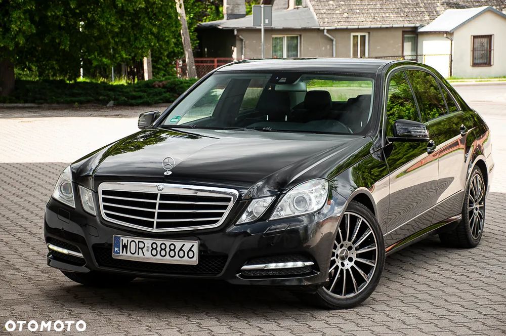 Mercedes-Benz Klasa E 220 BlueTEC 4Matic 7G-TRONIC Avantgarde - 2