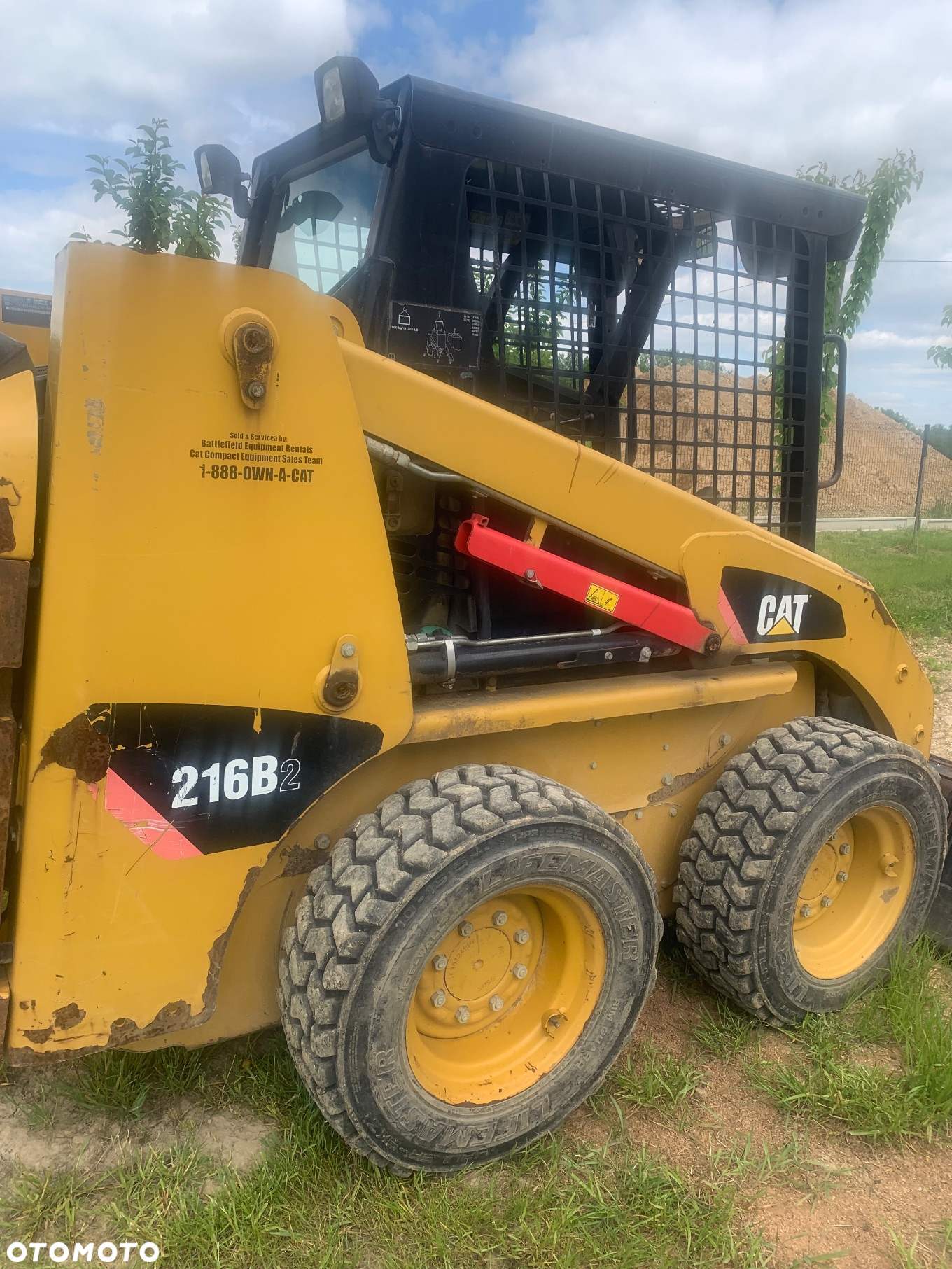 Caterpillar Cat 216B - 3