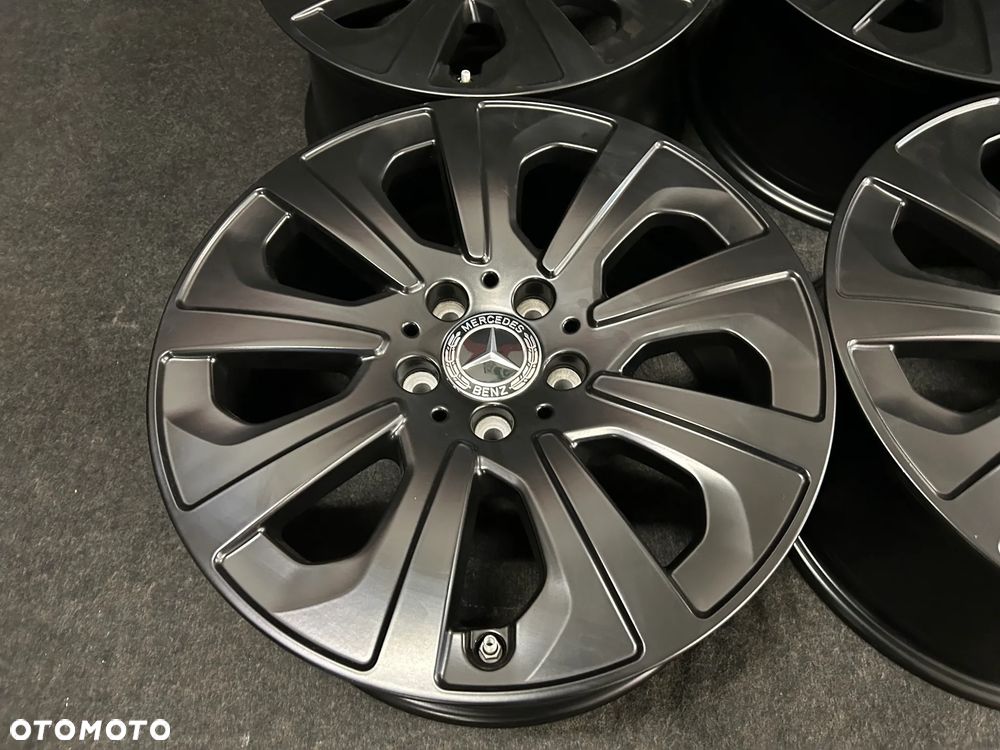 Alufelgi Mercedes S-Klasa W222, E-Klasa W213, W212, GLK, CLS 17 cali 5x112 4szt. Ładne z czujnikami! - 6