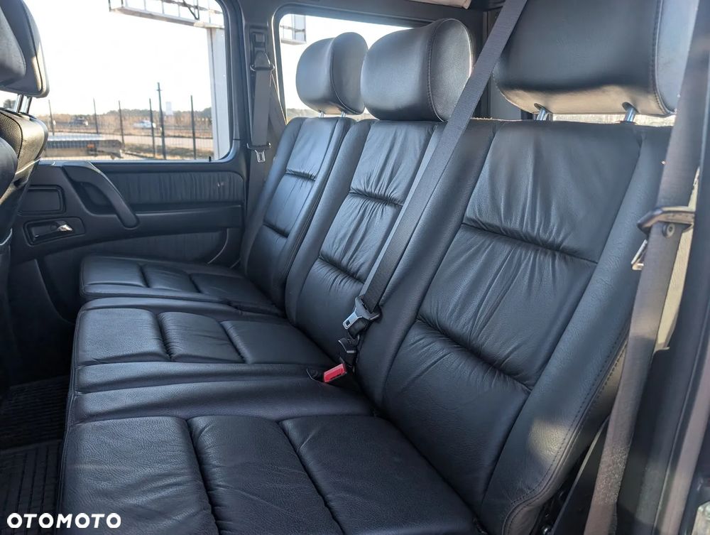 Mercedes-Benz Klasa G 320 CDI - 17