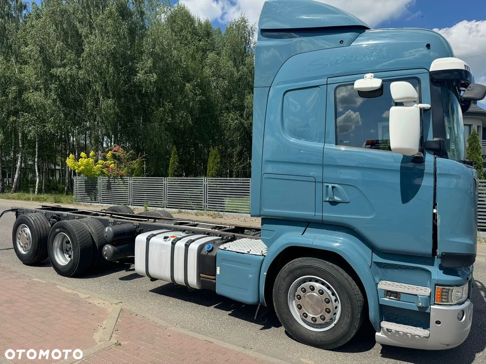 Scania R 450 , 6X2 - 5