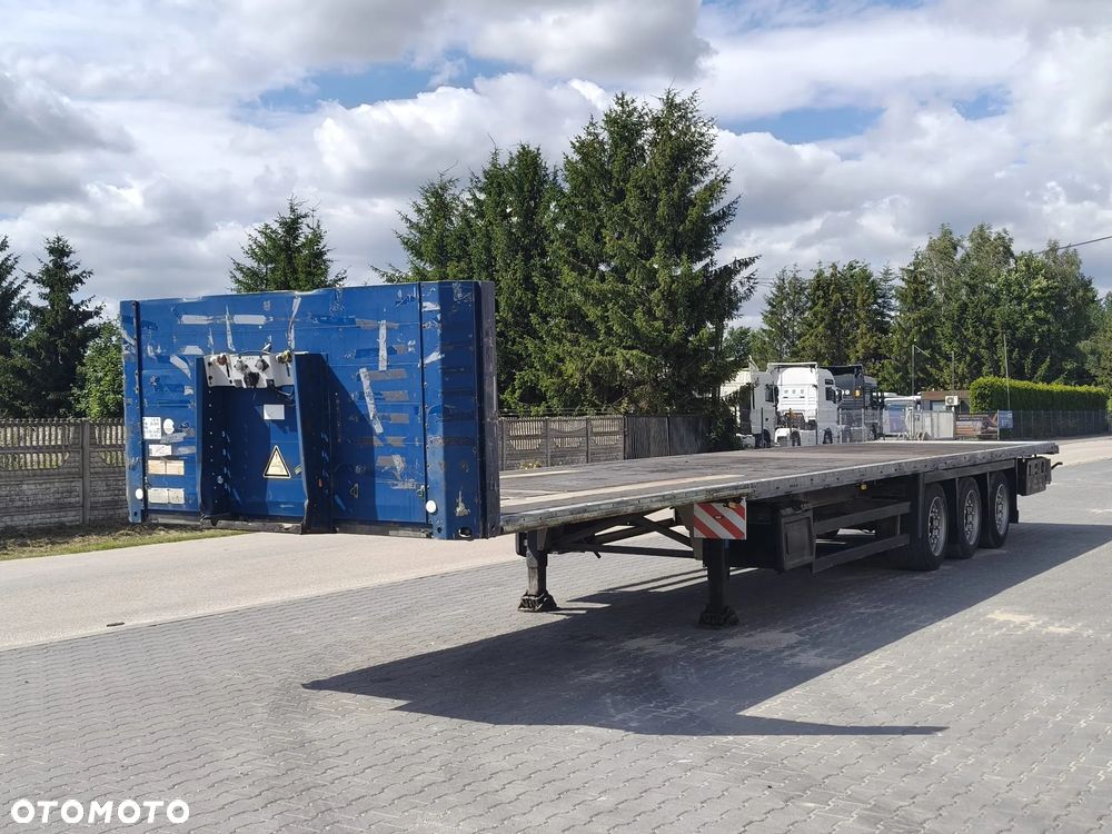 Schmitz Cargobull PLATFORMA / MEGA / OSIE SCHMITZ - 1