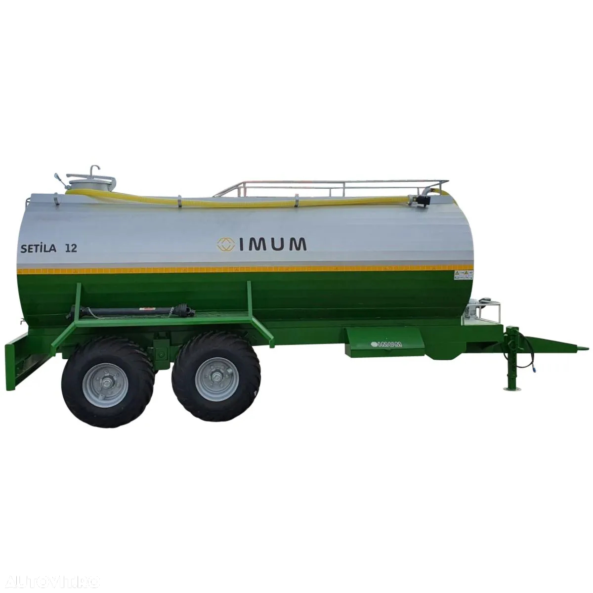 IMUM TerraKing Cisterna tandem transport apa 5-8-10-12 tone - 2