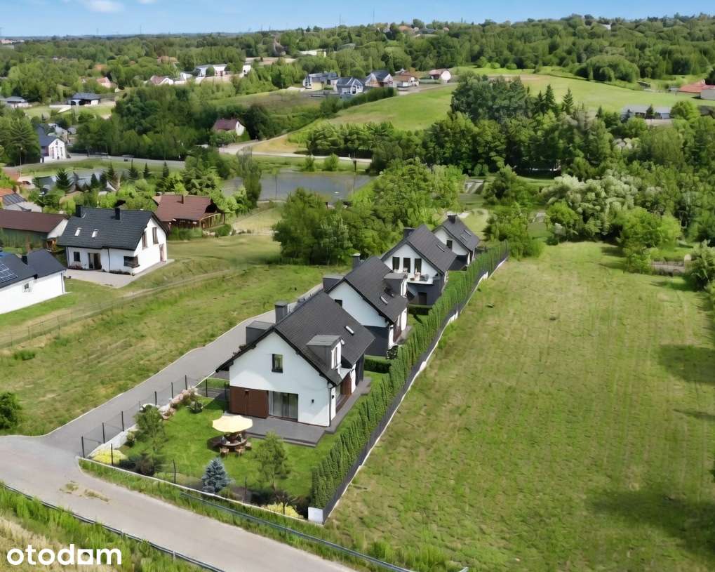 Ostatni dom wolnostojący pod Lublinem | garaż | ogród 531 m² | widok - Pełny obrazek: 4/20