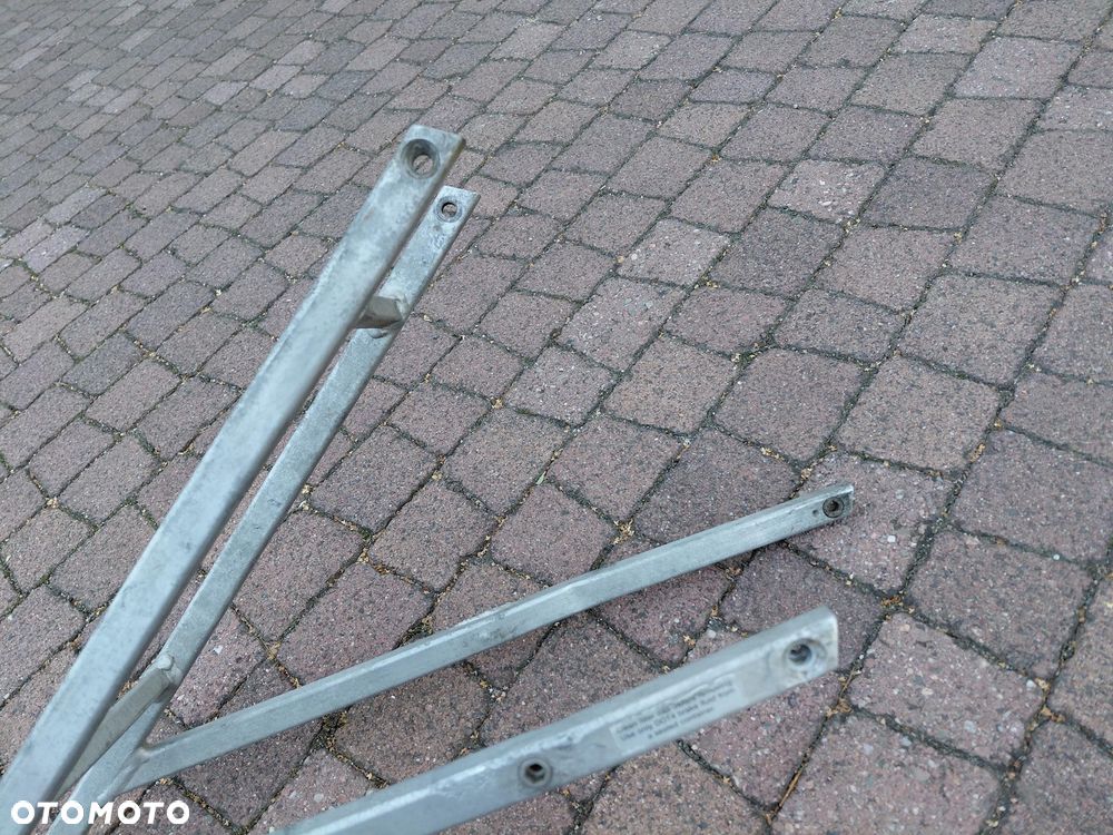 KTM EXC SX 525 450 400 250 RFS 4T STELAŻ TYŁ SUBFRAME RAMA POMOCNICZA POLIFT - 9