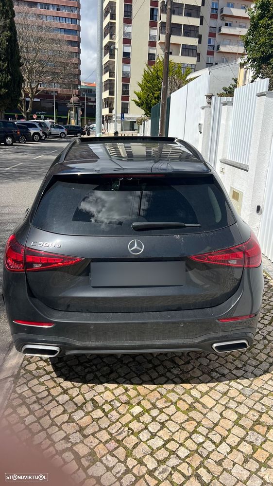 Mercedes-Benz C 300 de T 9G-TRONIC AMG Line - 5