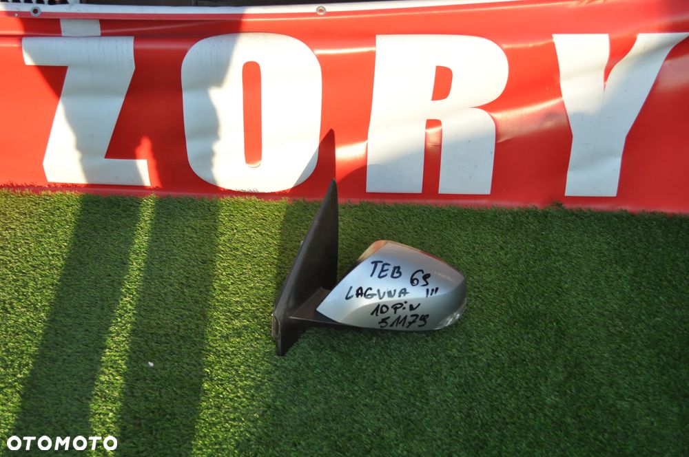 laguna III lusterko lewe 10 pin EUROPA nr 51179 WYSYŁKA - 1