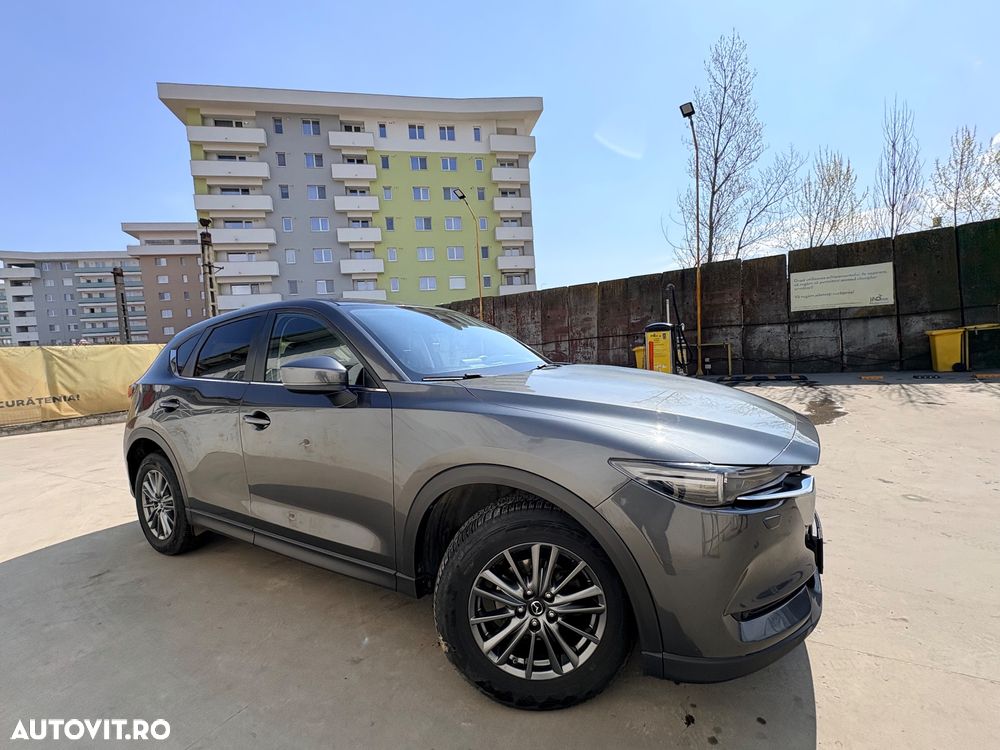 Mazda CX-5 2.2 SKYACTIV-D AWD Center-Line - 2
