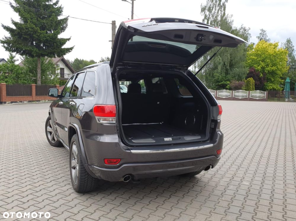 Jeep Grand Cherokee 3.0 CRD Overland EU6 - 7
