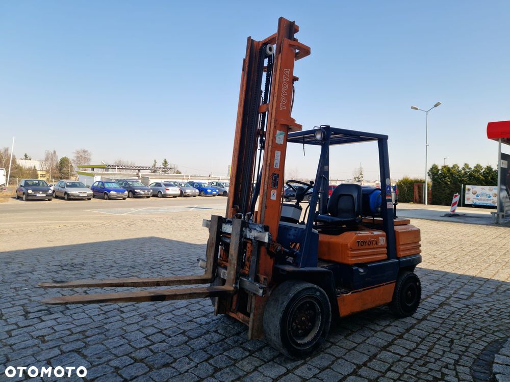Toyota 5FG30 wózek widłowy 3T - 7