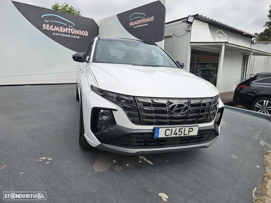 Hyundai Tucson 1.6 T-GDi 4WD N Line - 4
