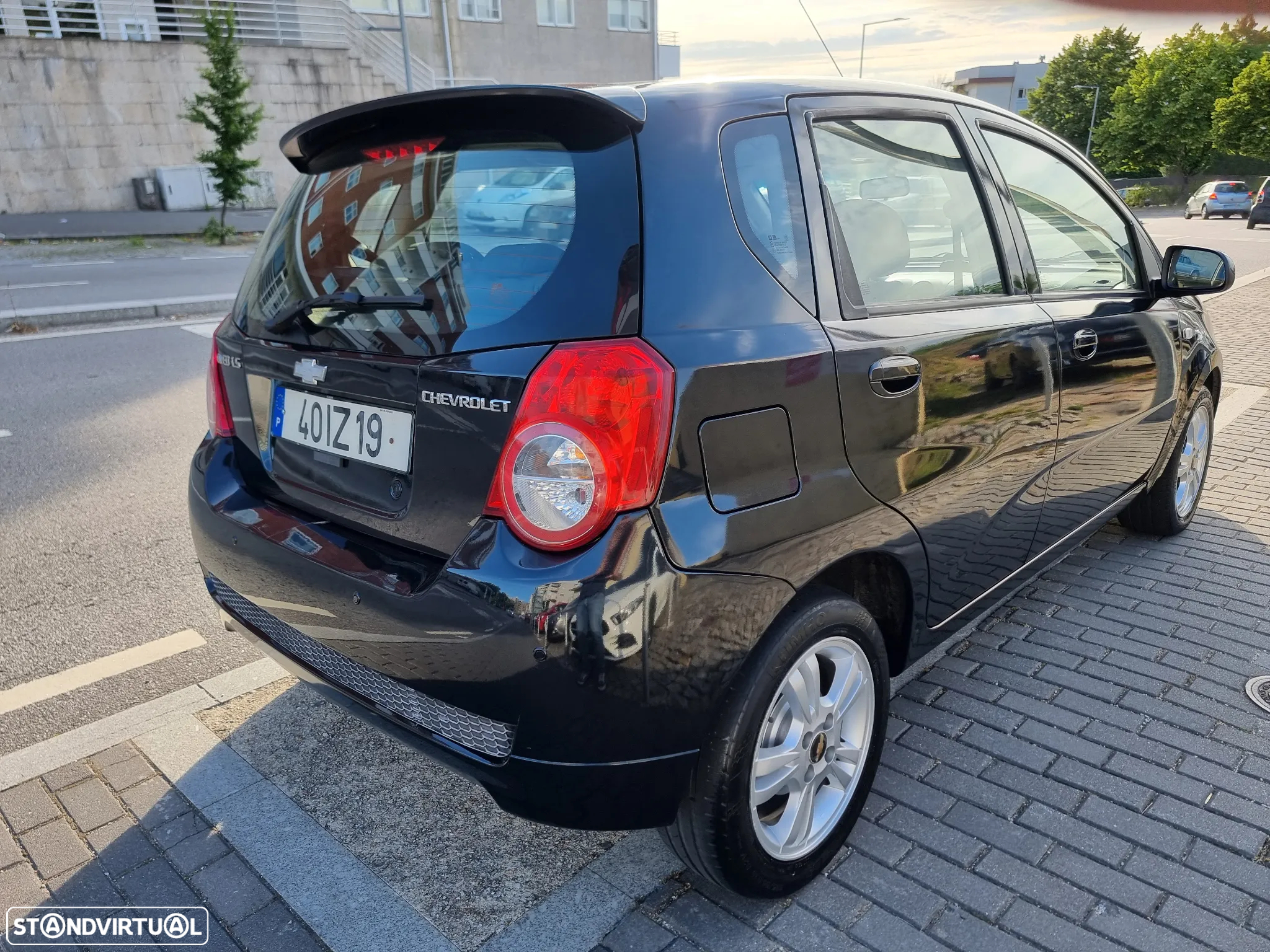 Chevrolet Aveo 1.2 LS - 5