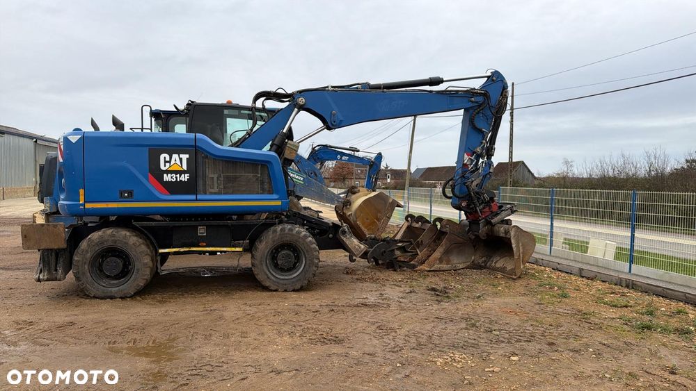 Caterpillar M314F - 2