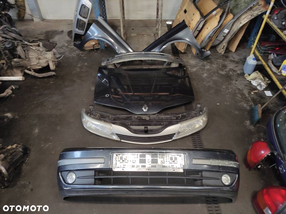 MASKA ZDERZAK BŁOTNIK LAMPA RENAULT LAGUNA II TED66 - 1