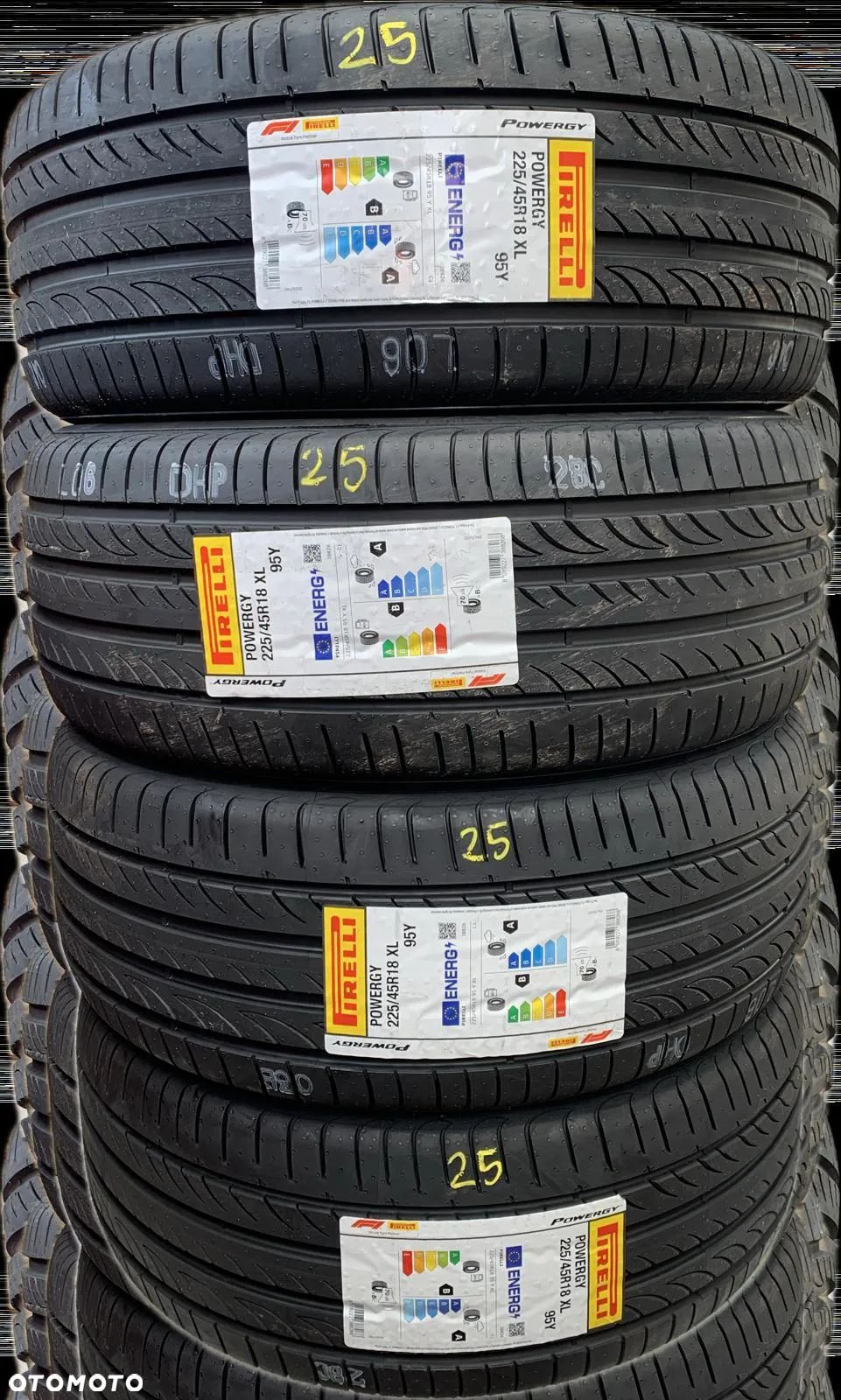 4 x 225/45R18 Pirelli Powergy XL 2025r. - 1