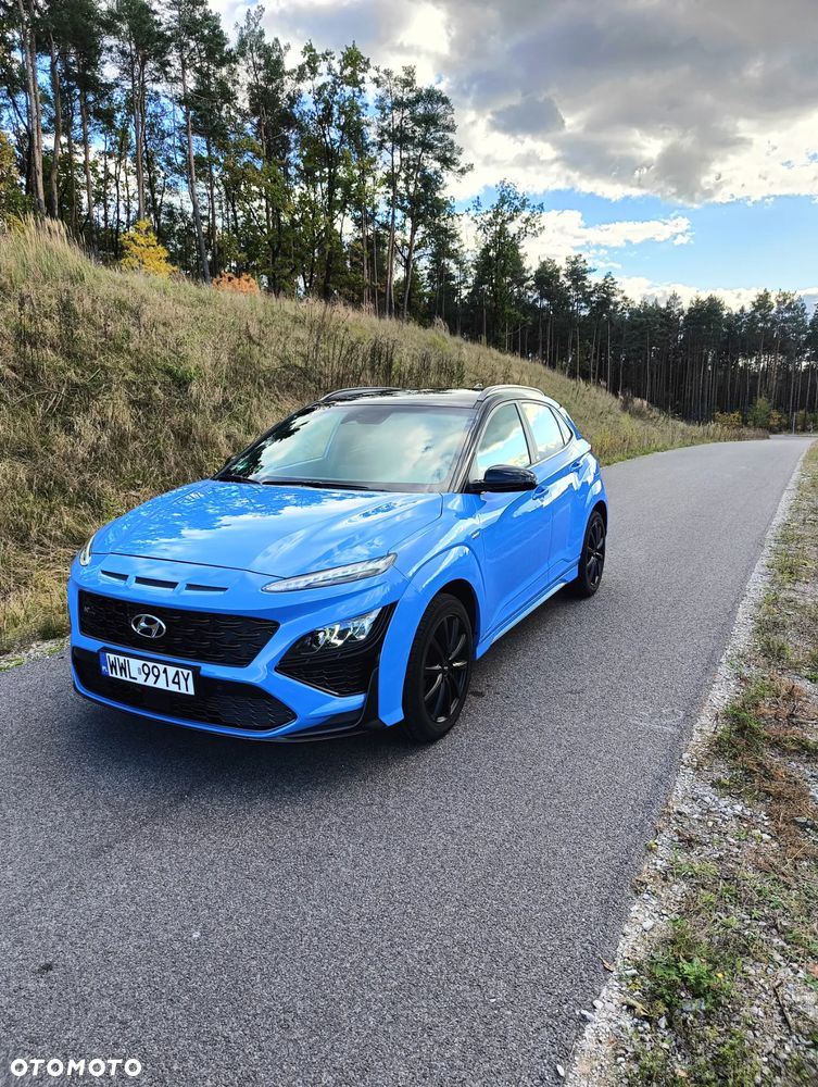 Hyundai Kona 1.0 T-GDI 48V-Hybrid N Line - 1
