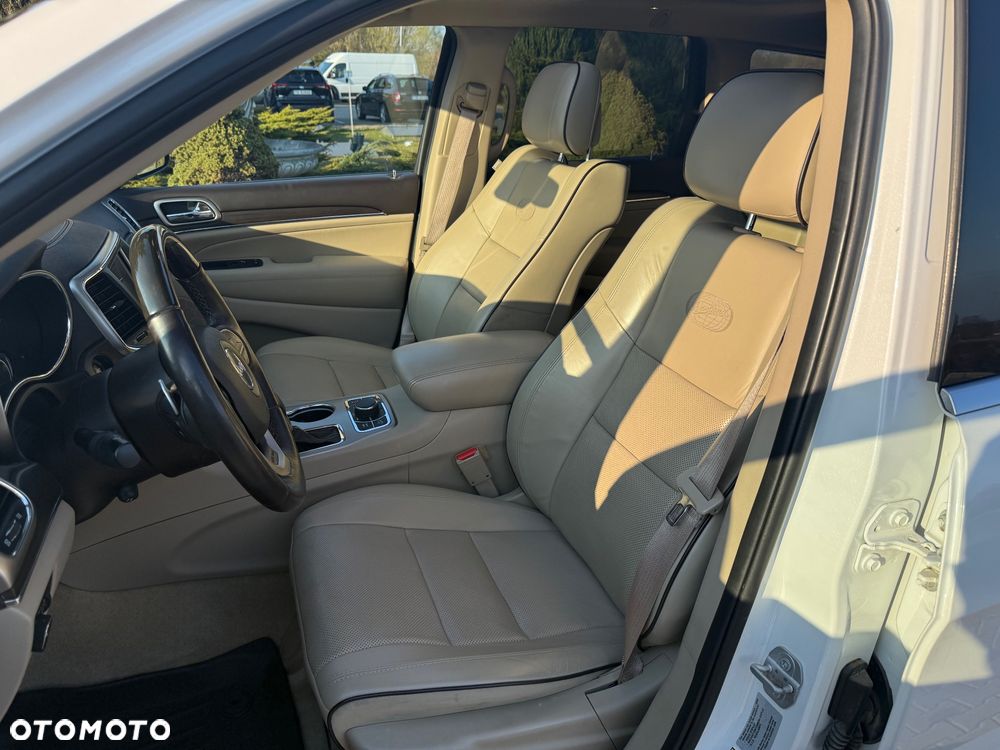 Jeep Grand Cherokee 3.6 V6 Overland - 17