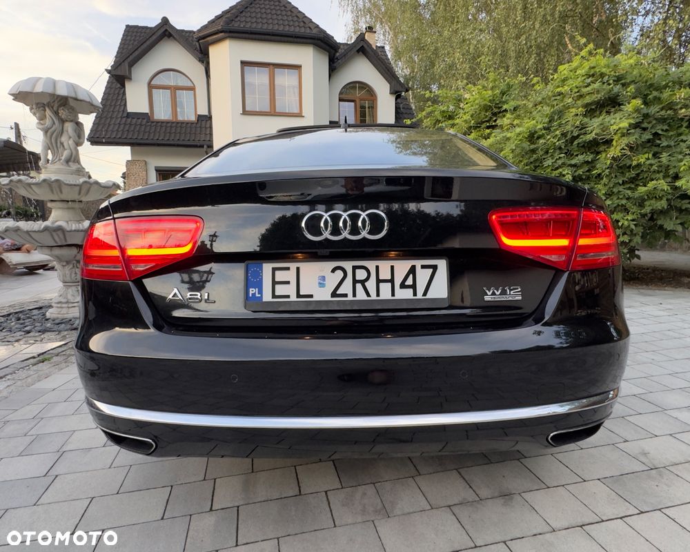 Audi A8 6.3 W12 FSI L Quattro - 10