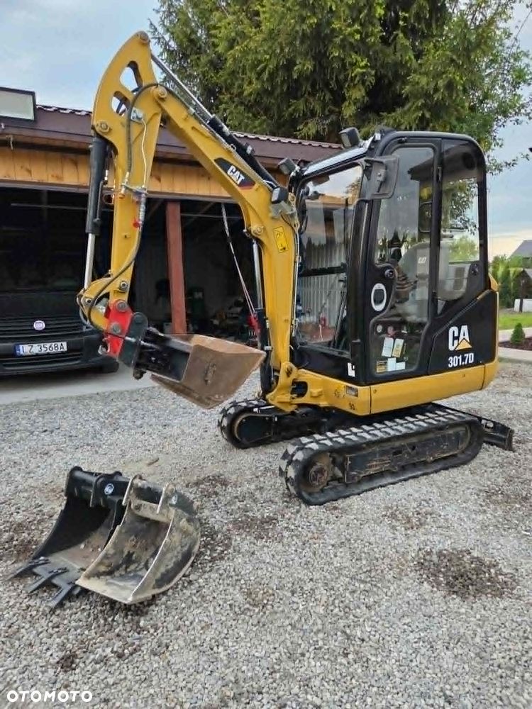 Caterpillar CAT 301. 7D - 1