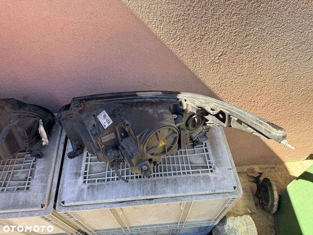 Lampa przednia RANGE ROVER SPORT II XENON 8 PINÓW CZARNE KOMPLET EUROPA - 7