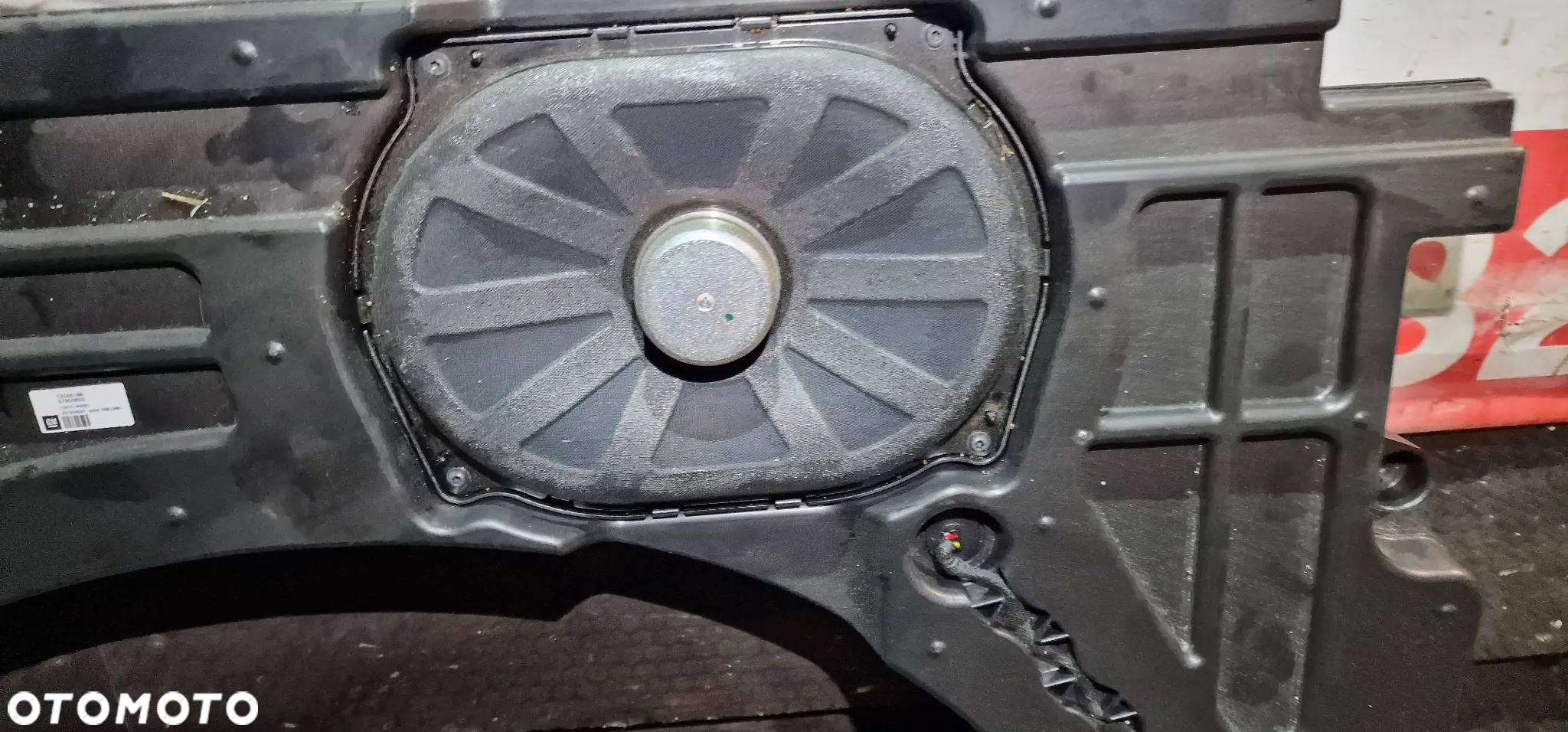 Głośniki Wzmacniacz subwoofer INFINITY Komplet OPEL ASTRA IV GTC - 8