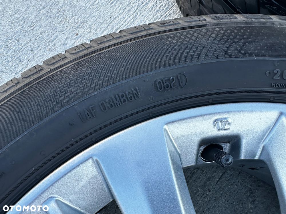 Koła Aluminiowe AluFelgi Lato Fiat Tipo II Doblo 5x98 16" ET39 - 10