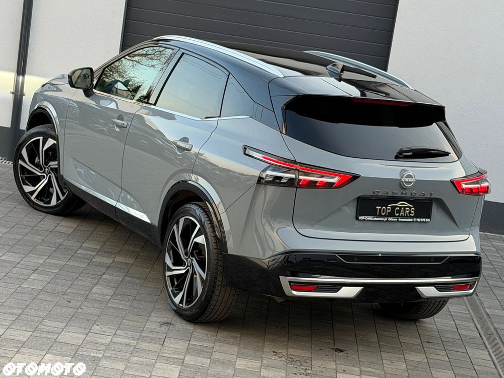 Nissan Qashqai 1.3 DIG-T MHEV Xtronic Tekna+ - 4
