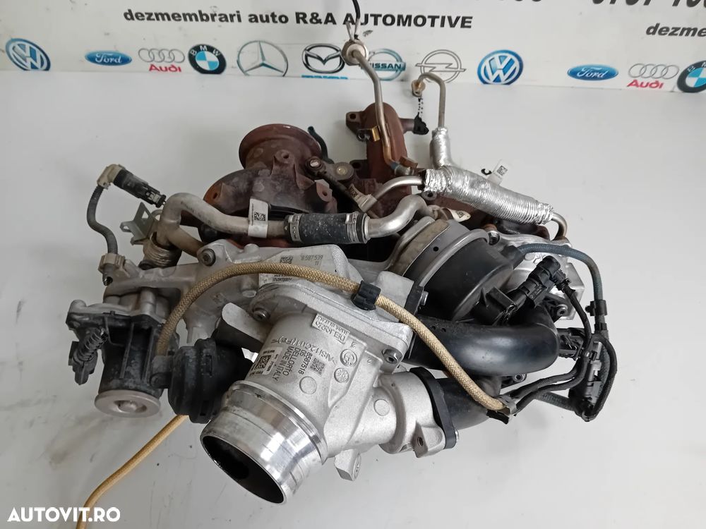 Turbo Turbine Bi-Turbo Bmw G20 G21 G22 G23 G26 G30 G31 G01 G02 G42 G05 G06 B47 Cod 8587539 8591886 - 4