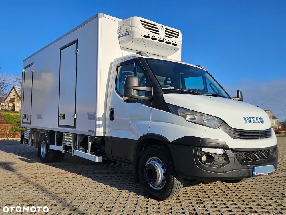 Iveco Daily 72-180, 3.0 lirty 10 palet winda , multitemperatura, dwie komory