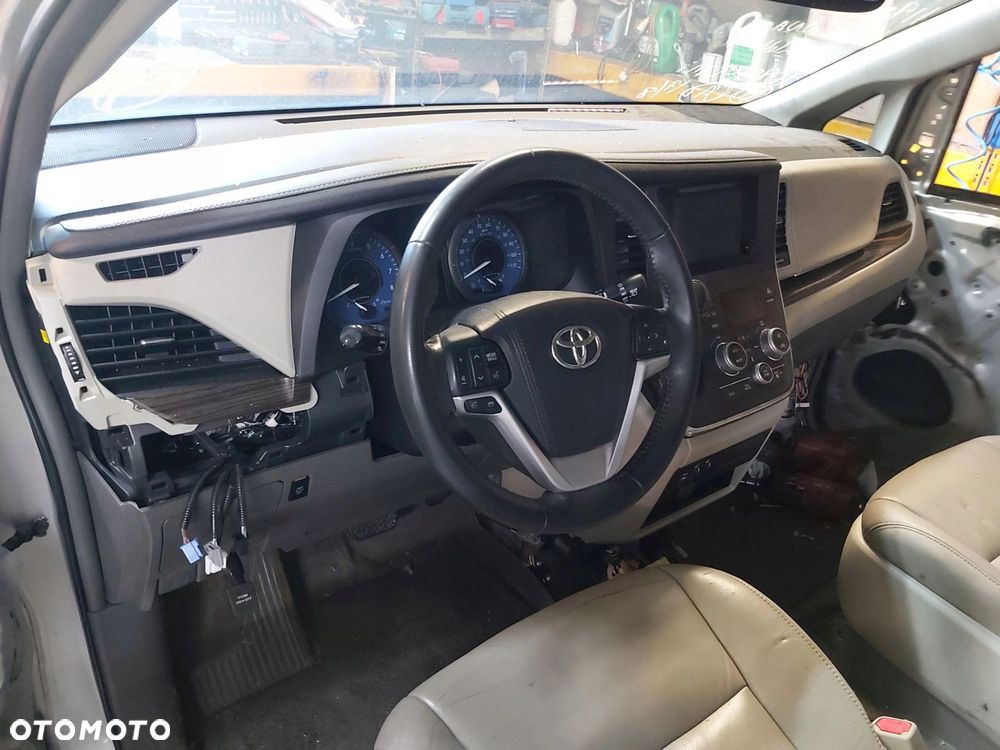 TOYOTA Sienna Lift 16 - 20 rok Deska poduszka kierowcy pas air bag - 4