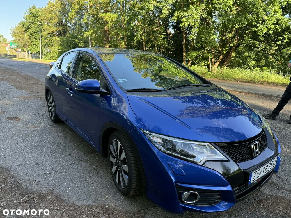Honda Civic 1.6 i-DTEC Elegance - 1
