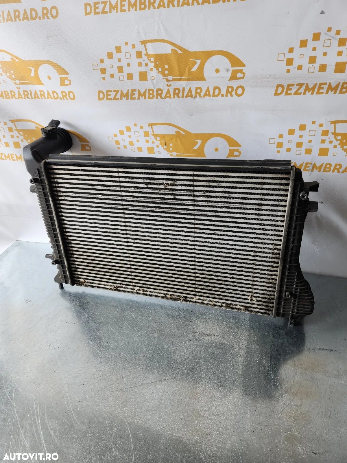 Radiator Intercooler Vw Seat Skoda Audi 1.9 Tdi Passat Golf Touran Caddy Octavia Leon A3 Altea Cod - 4
