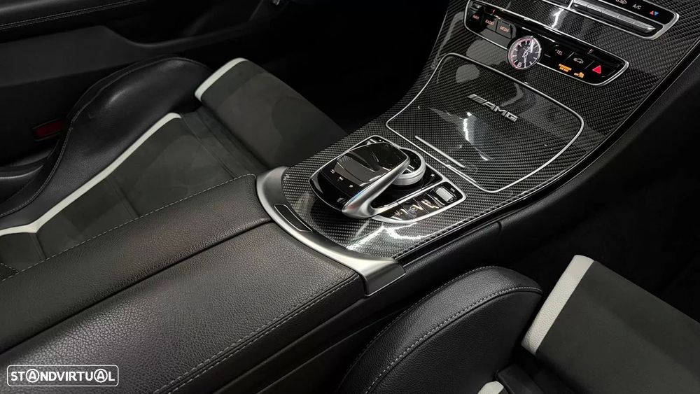 Mercedes-Benz C 63 AMG S - 31