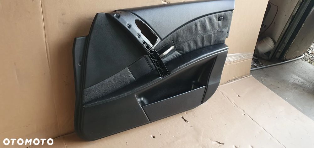 Boczek tapicerka prawy przód przednia prawa BMW 5 E60 E61 - 4