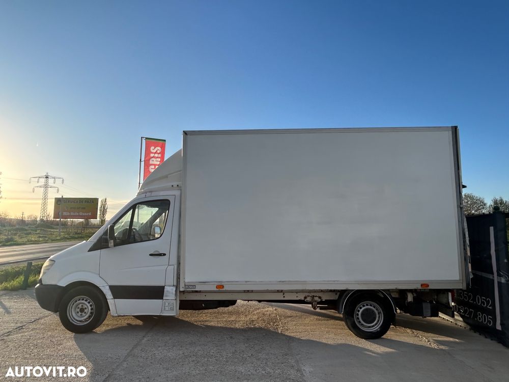 Mercedes-Benz Sprinter 315 CDI BOX LIFT HIDRAULIC SPATE - 13