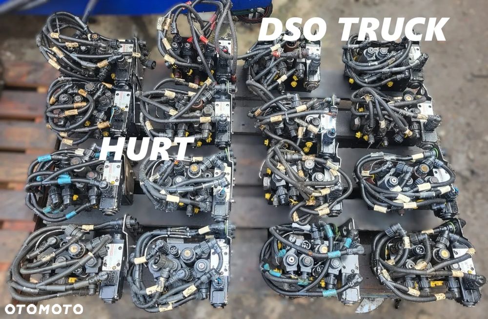 Zawór Rozdzielacz OSI SKRĘTNEJ MERCEDES Actros MP4 TRW Euro 5/6 - 2