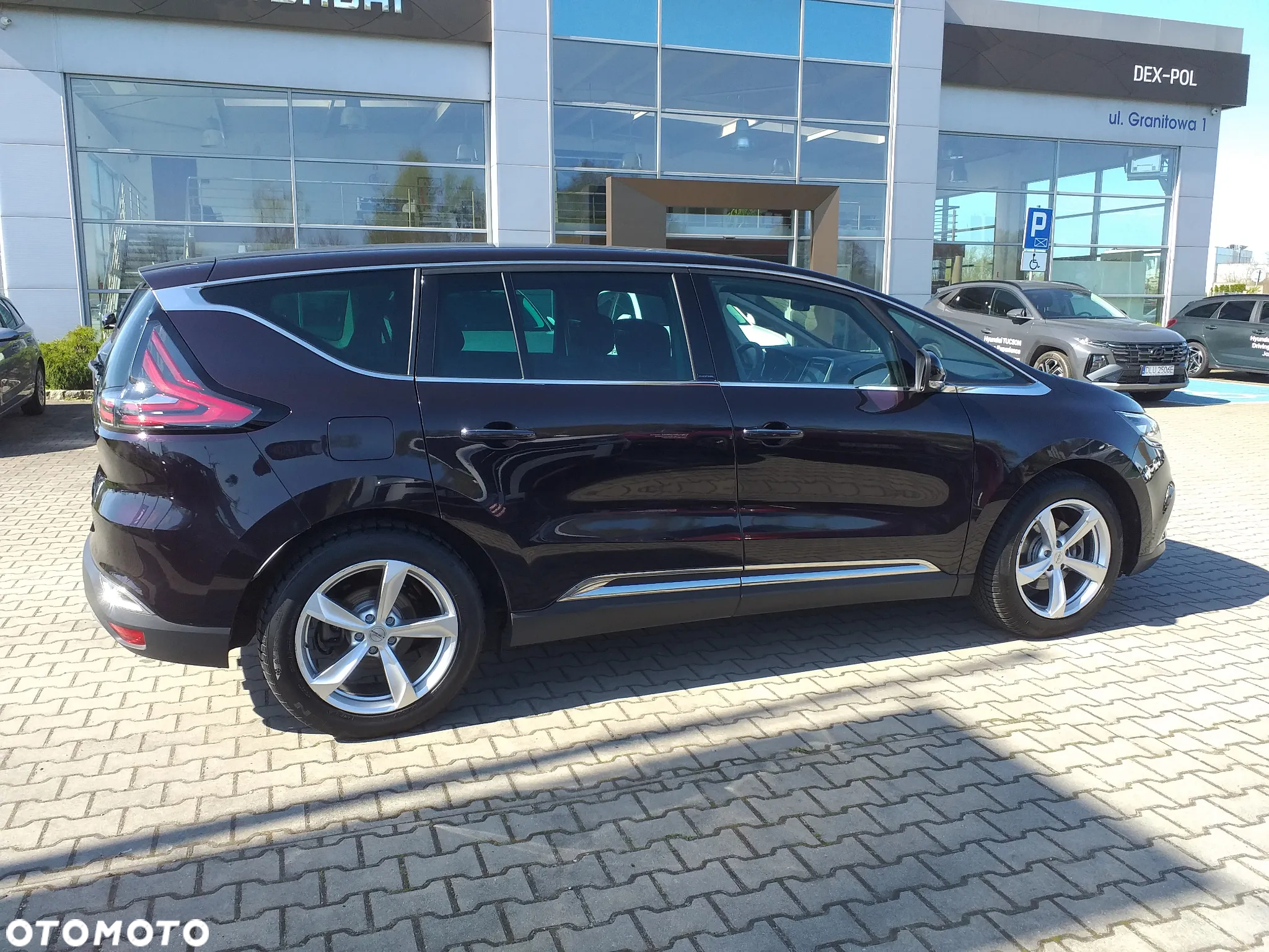 Renault Espace 1.6 TCE Initiale Paris EDC 7os - 13