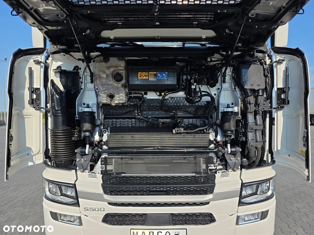 Scania S500 Retarder Dwa zbiorniki Sprowadzona z DE SUPER STAN JAK NOWA ! ! ! - 8