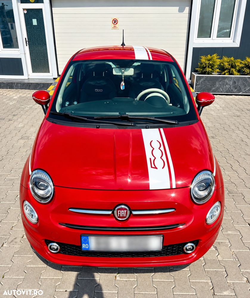Fiat 500 MHEV 1.0 Red - 10