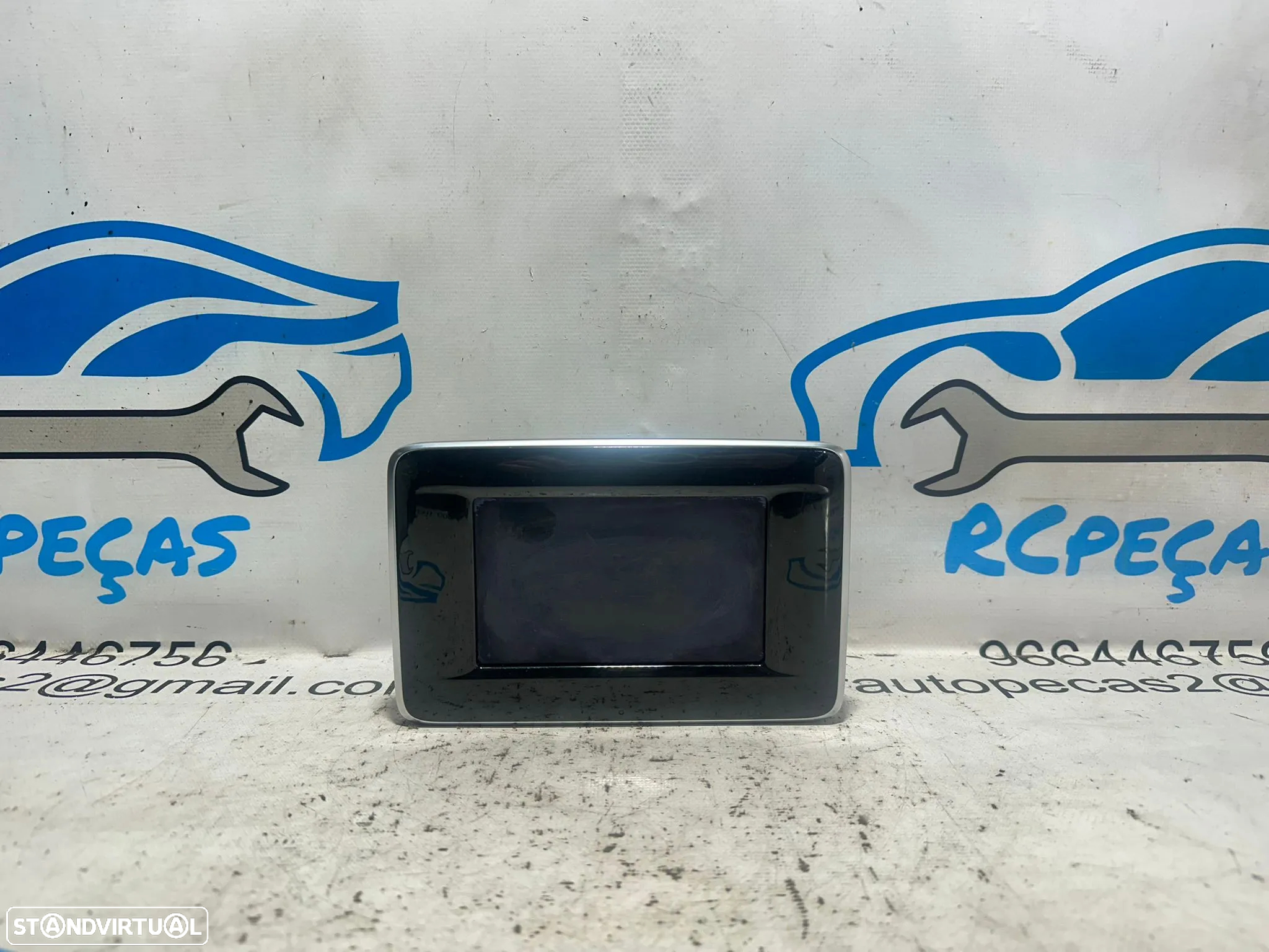 .Auto Radio Ecrã GPS Camera Headunit Original Mercedes Benz Classe A W176 2012 - 2018 - 8