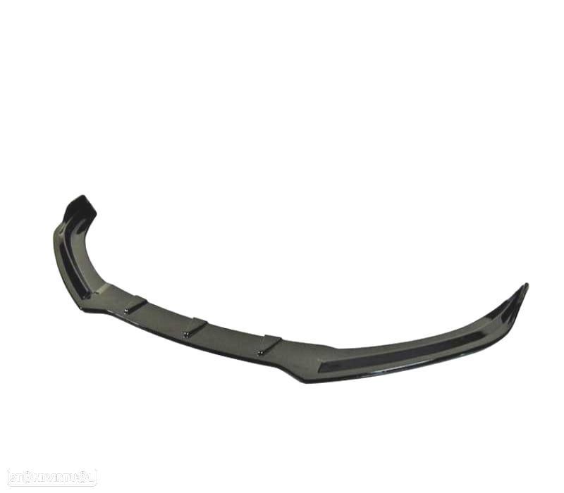 SPOILER LIP FRONTAL VW SCIROCCO R20 08-13 PRETO BRILHANTE - 3