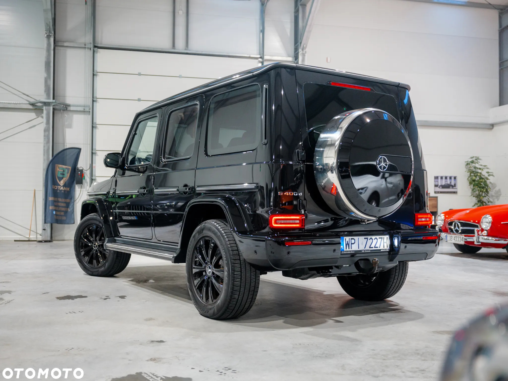 Mercedes-Benz Klasa G 400 d - 6