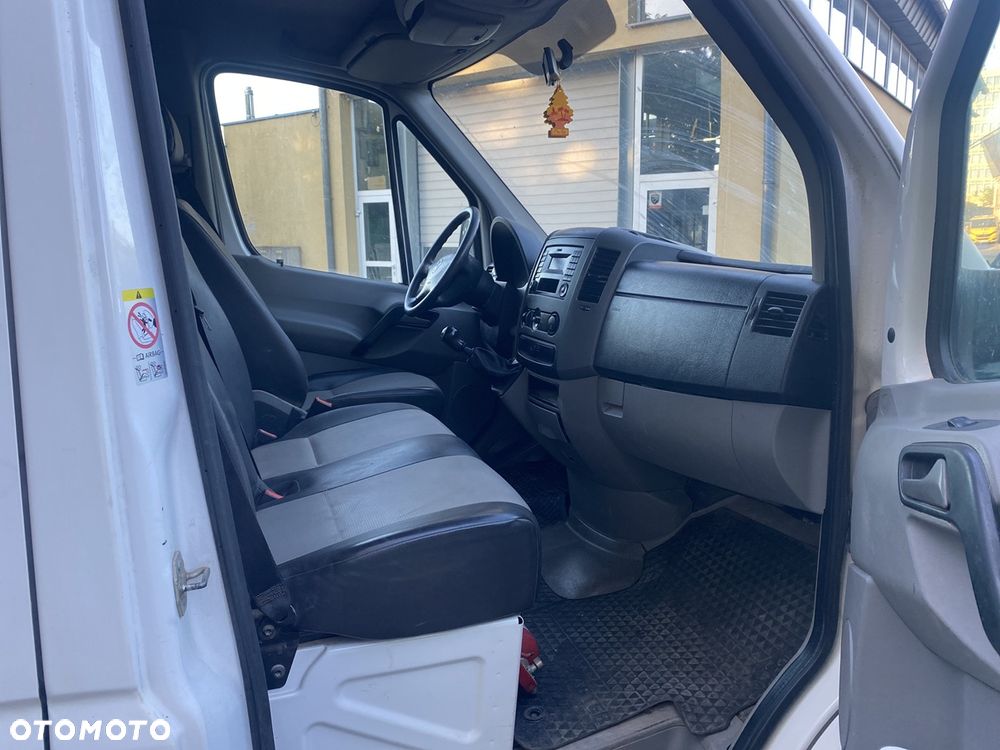 Volkswagen Crafter 2.0 Tdi 136KM  Doka 7 osobowa 2.8m skrzynia 2016/2017 Zadbany - 9