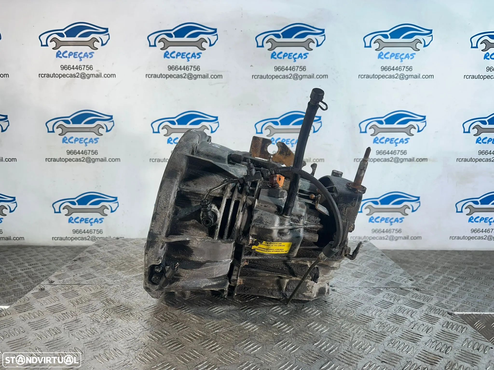 .Caixa 5 Velocidades PK5069 Renault Opel Nissan 1.9 DTi DCi F9QU760 - 1