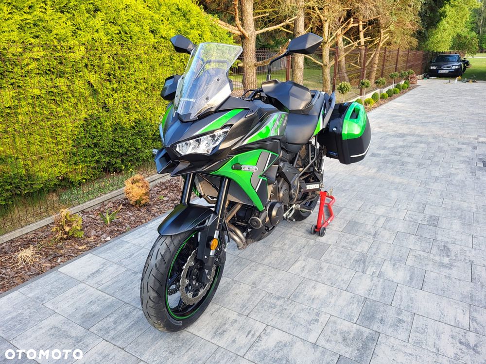 Kawasaki Versys 650 - 5