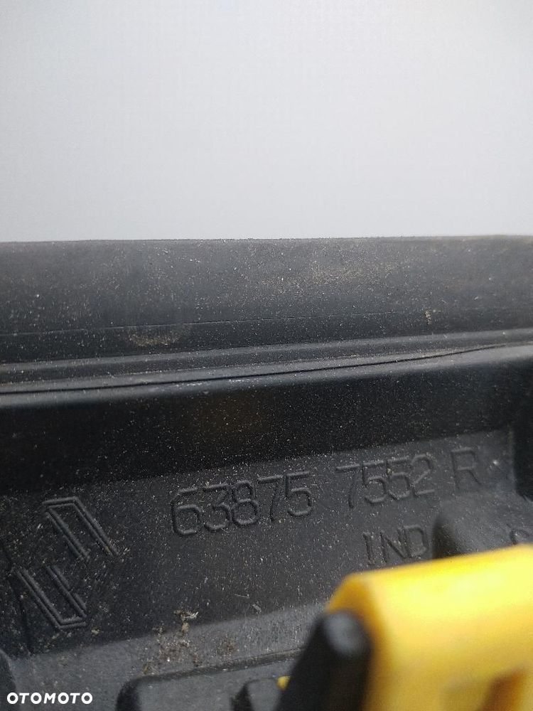 LISTWA BŁOTNIKA CHROM LEWA RENAULT ESPACE 5 V 638757552R - 3