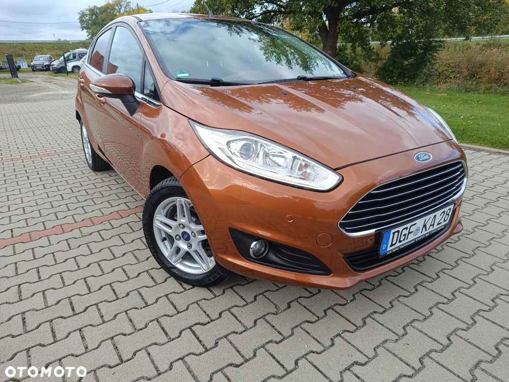 Ford Fiesta 1.25 Titanium EU5 - 11